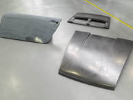 Straat Automobile 1966 Porsche 911 Sand Beige 303890